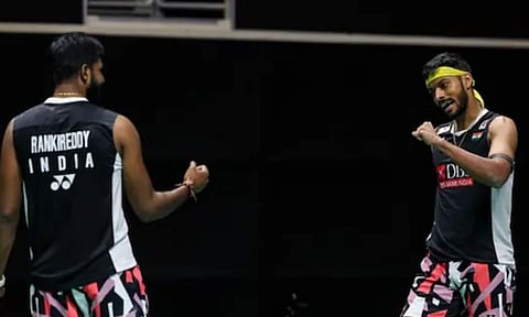 Satwiksairaj Rankireddy and Chirag Shetty (BAI) 