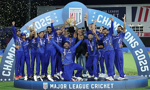 MI New York beat Washington Freedom to lift MLC Trophy 