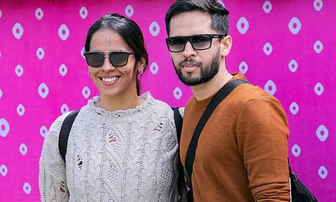 Badminton stars Saina Nehwal, Parupalli Kashyap announce separation 