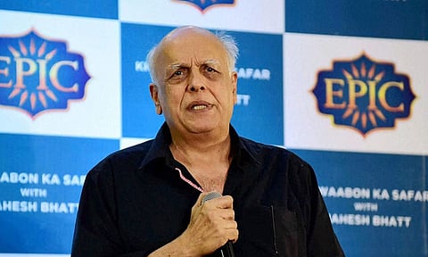 Filmmaker Mahesh Bhatt 