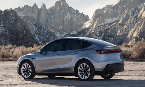 Tesla Model Y (Photo/@Tesla)