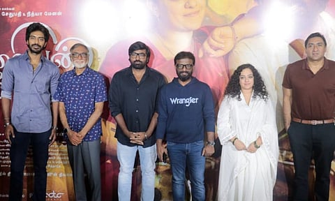 Pre-release event of Thalaivan Thalaivi (IANS)