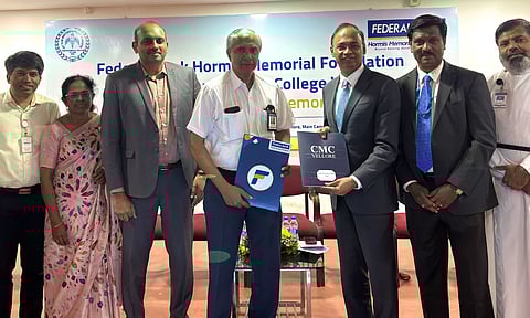 Federal Bank, CMC Vellore ink 2 healthcare MoUs