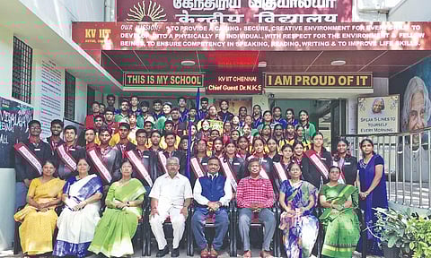 DT Next campus: KV-IIT holds investiture ceremony for AY 2025-26