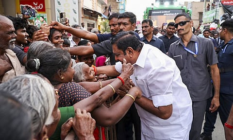 Edappadi K Palaniswami (PTI)
