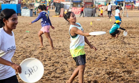 From the practice session in Besant Nagar