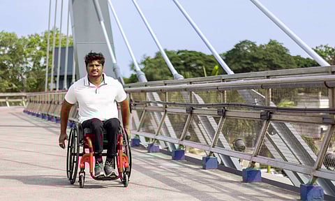 IIT Madras unveils the ‘YD One — India’s lightest active wheelchair’