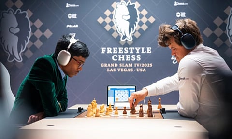 Praggnanandhaa stuns Carlsen in Las Vegas (IANS)