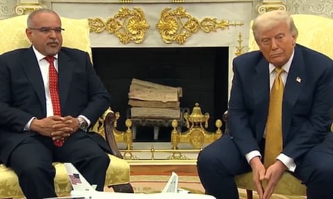 US President Donald Trump (IANS)