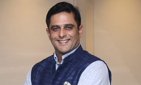 National Rifle Association of India president Kalikesh Narayan Singh Deo (IANS)