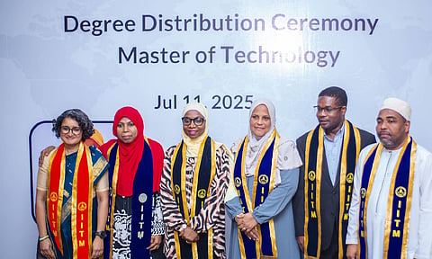 IIT Madras Zanzibar celebrated its maiden Degree distribution ceremony on July 11