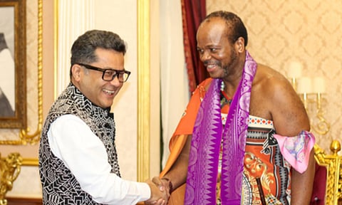 MoS Margherita meets King of Eswatini (IANS)