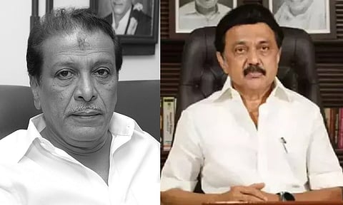 MK Muthu; MK Stalin