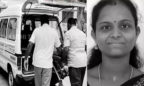 Visual from the spot, Shruthi (Daily Thanthi)