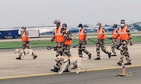 Visual from the spot 