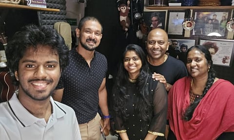 Actor Nakkhul sings for Lydian Nadhaswaram (IANS)