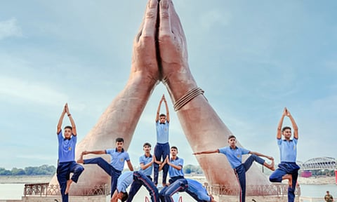 Yoga, tai chi, walking, and jogging may help improve sleep quality (IANS)