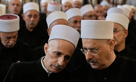 Beliefs and history: Druze faith is esoteric, its practices hidden from outsiders