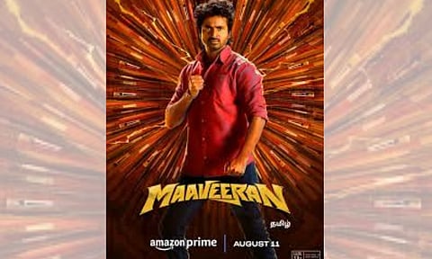 Maaveeran poster (Photo/X@@Siva_Kartikeyan)