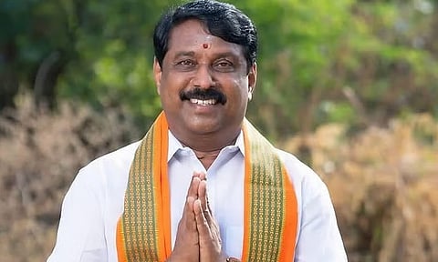 TN BJP president Nainar Nagenthran