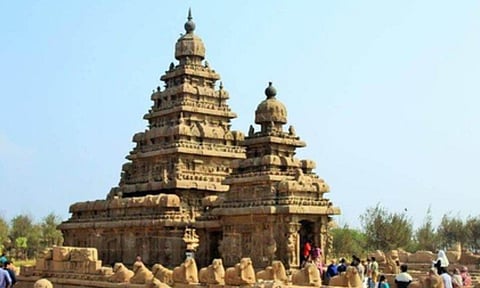 Shore Temple in Mamallapuram 