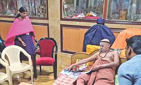 Police conducting inquiry with Madurai Adheenam on Sunday