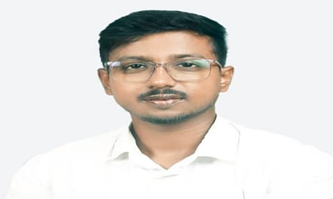 NSUI Odisha President Udit Pradhan