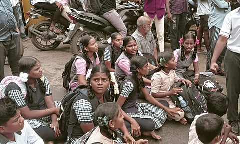 Visual from the spot 