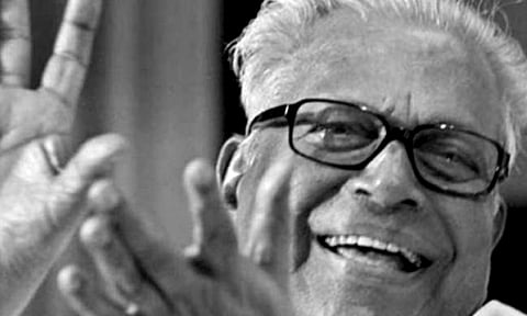 Veteran Communist leader and former Kerala Chief Minister V S Achuthanandan (PTI) 