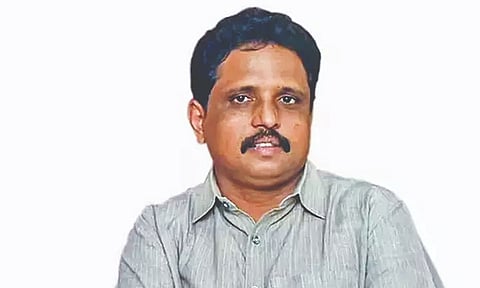 CPM's Madurai MP Su Venkatesan