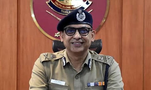 Tamil Nadu Director General of Police Shankar Jiwal (IANS)