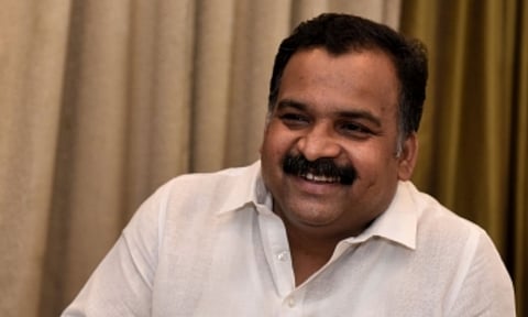 Congress MP Manickam Tagore (IANS)