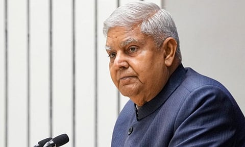 Jagdeep Dhankhar (PTI)