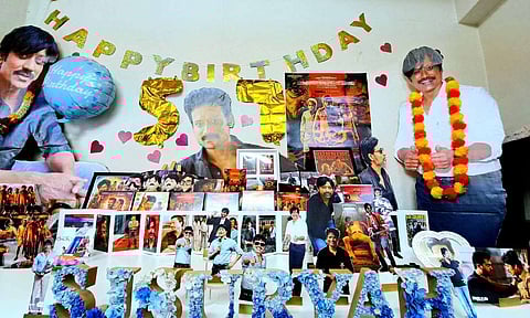 Images of SJ Suryah’s birthday celebration by his Japanese fans went viral on social media 