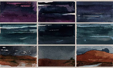 Fleeting moment stills