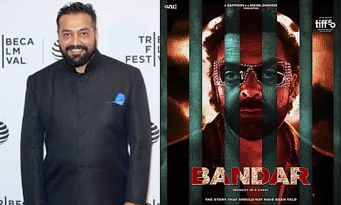 Anurag Kashyap's "Bandar" (Monkey In a Cage) will premiere at the Toronto International Film Festival