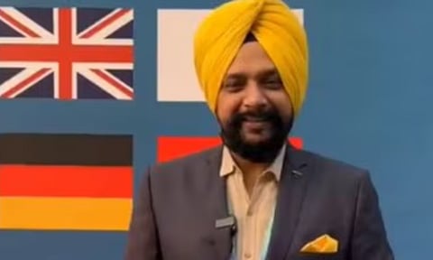 Baljit Singh Sekhon (Photo/X)