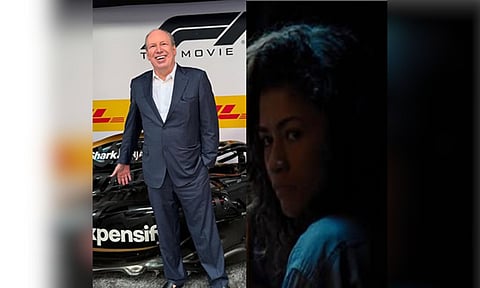 Hans Zimmer and Zendaya