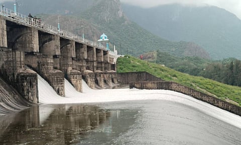  The Aliyar dam