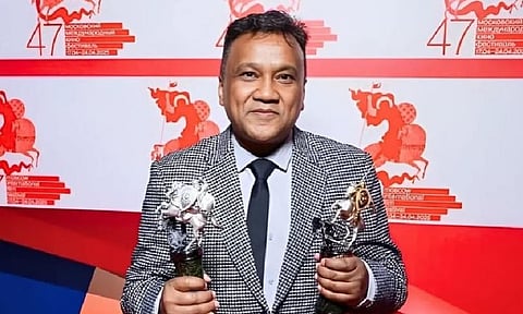 Meghalaya filmmaker Pradip Kurbah (Photo/Instagram)