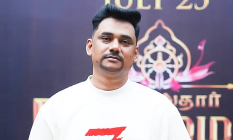 Tamil film music composer Sam C S (IANS)