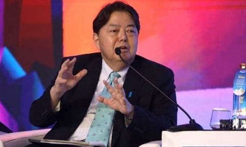 Chief Cabinet Secretary Yoshimasa Hayashi (IANS) 