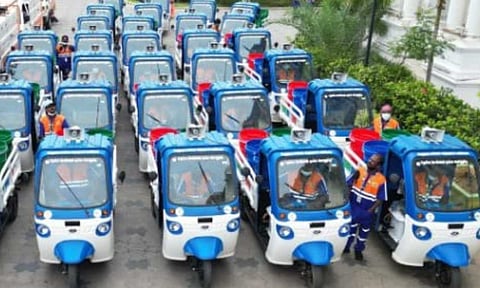 New battery operated vehicles (X) 