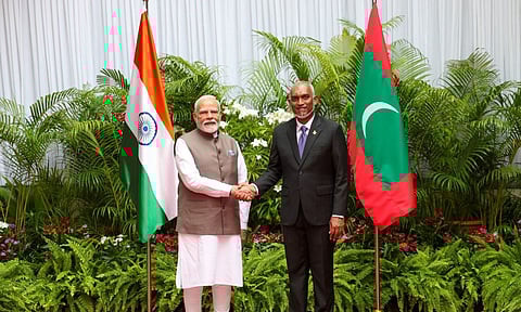PM Modi in Maldives