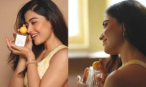Rashmika joins hands with Snapchat for biggest creator selfie; launches new perfume brand (Instagram) 