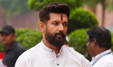 Union minister Chirag Paswan (PTI) 