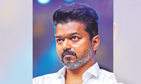  Tamilaga Vettri Kazhagam (TVK) Vijay