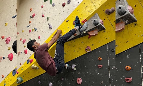  Inside Fitrock Arena Gym in Chetpet