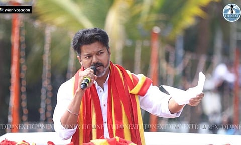 Tamilaga Vettri Kazhagam (TVK) Vijay