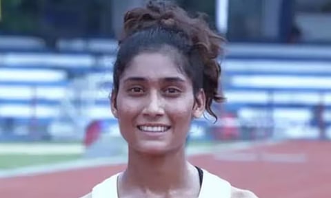 Steeplechaser Ankita (Image/Instagram)